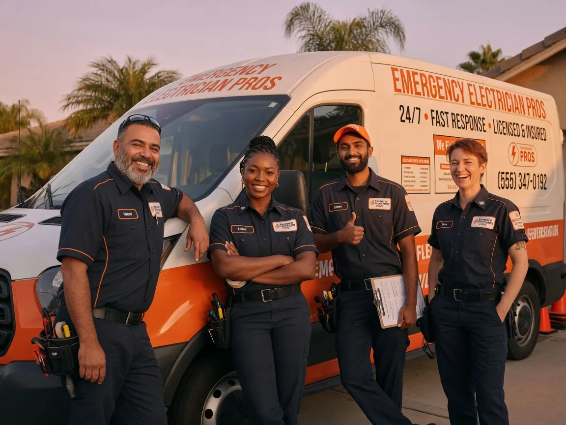 Emergency Electrician company in Blanchard, PA